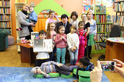 Сотрудник пресс-службы ГУ МВД России по Самарской области - в проекте «Дочитаться до звезды»