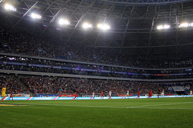 "Крылья Советов" – "Чайка": болельщики смогут погреться в теплых зонах на "Самара Арене"