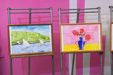 В Самаре прошло открытие выставки работ начинающего художника