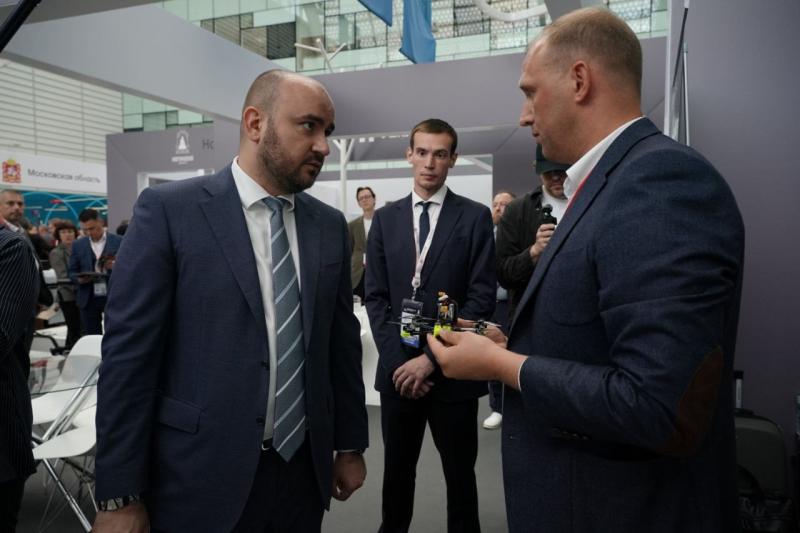 Министр транспорта РФ: "Самара - чемпион в разработке беспилотных технологий"