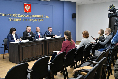 Шестой кассационный суд рассмотрел больше 55 тысяч жалоб