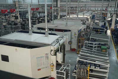 Дмитрий Азаров запустил производство автокомпонентов в ОЭЗ "Тольятти"