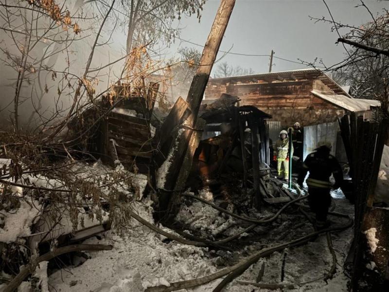 В Самаре 16 декабря три человека погибли в пожаре