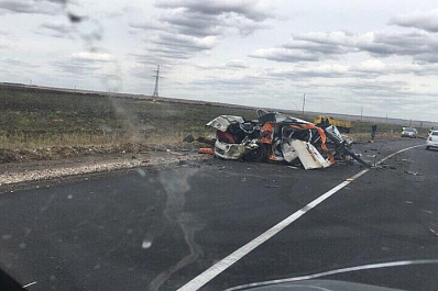 Смертельное ДТП произошло 27 сентября на трассе в Самарской области
