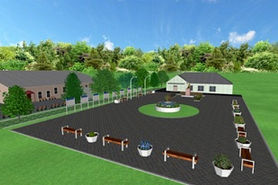 В поселке Пионерском благоустроят главную площадь 