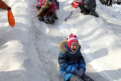 Сызранский школьник получил травму при катании на тюбинге