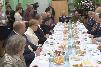 В Самарском техническом лицее вспоминали подвиги солдат, медсестер и врачей