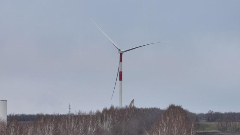 В Самарской области начали строить ветряную электростанцию