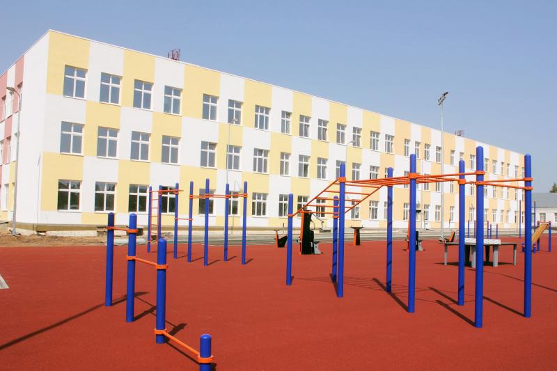 Новая школа в Ставропольском районе готова на 95% 