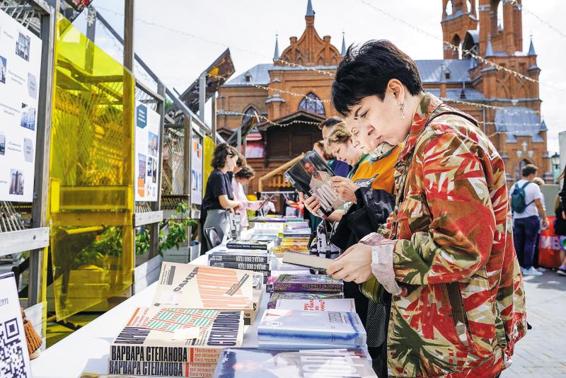 Книги в моде: в Самаре прошел фестиваль нон-фикшн