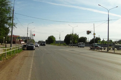 В Самарской области в ДТП скончалась пожилая женщина