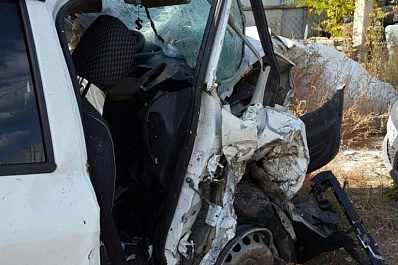 Появились фото страшной аварии на трассе М5 в Самарской области