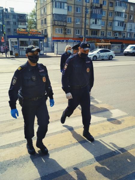 В Самаре проходят рейды по соблюдению масочного режима