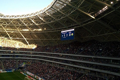 Крылья Советов обыгрывают Кубань со счётом 1:0