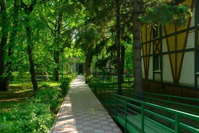 В пансионате "Клен" созданы условия для комфортного проживания пожилых