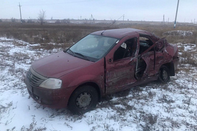 В Самарской области автоледи устроила страшную аварию
