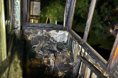 В Самаре непотушенная сигарета едва не унесла жизнь ребенка