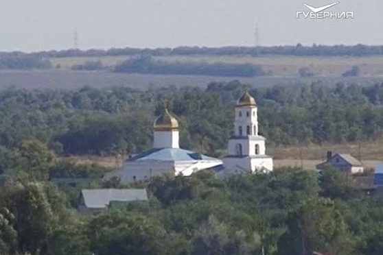 Храм Казанской иконы Божией Матери в селе Каменный Брод. Путь паломника от 11.11.2017
