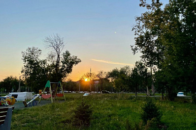 В Александровке благоустроили придомовые территории 