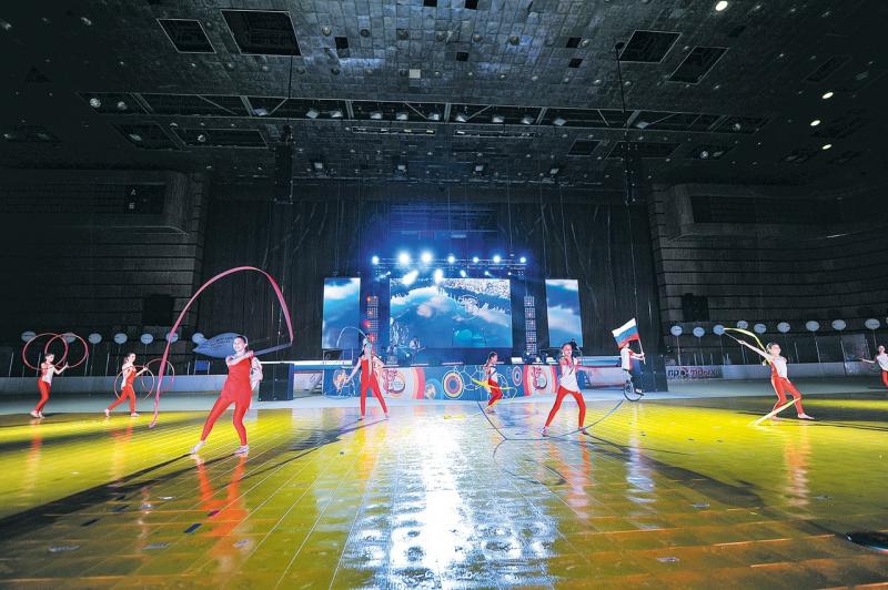 В Тольятти проходит XX детский фестиваль гандбола
