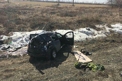 ДТП со смертельным исходом произошло в Самарской области