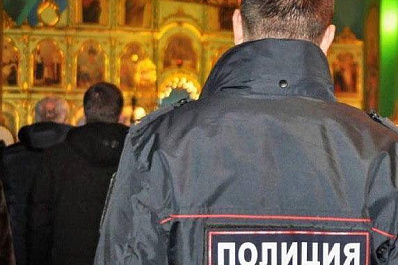 Охрану порядка в Рождественскую ночь обеспечивали почти 700 полицейских