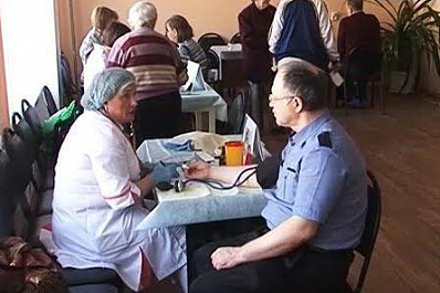 Более 120 ветеранов сдали анализы по оценке риска сосудистых катастроф на дому