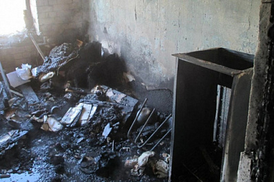 Спалил квартиру возлюбленной: в Тольятти задержали подозреваемого в поджоге