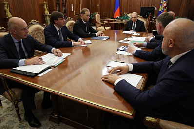 Успехи школьников Самарской области отмечены на совещании Владимира Путина с членами Правительства