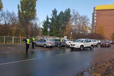 В Тольятти организованно ловят нарушителей ПДД