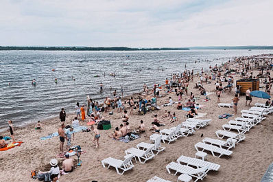 В Самаре разработают правила размещения частного оборудования на пляжах