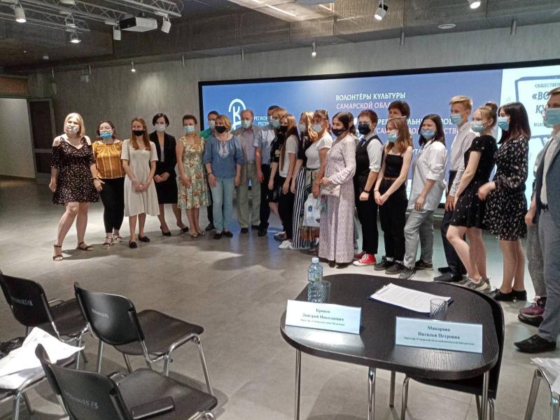 Самарские волонтеры культуры получили бесценный опыт при работе над театральным проектом 