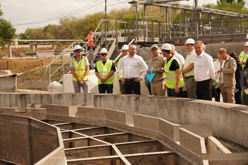 Вячеслав Федорищев добился ускорения темпов реконструкции очистных сооружений в Новокуйбышевске