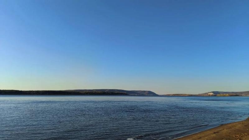 В Самарской области резко снизилась температура воды в Волге