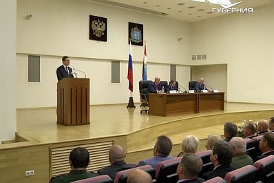 В региональном правительстве представили врио губернатора Самарской области Д.И. Азарова