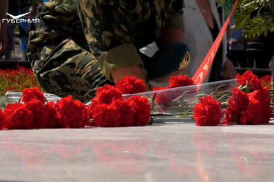 В День ВДВ в Самаре прошел торжественный митинг