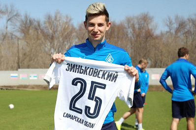Антон Зиньковский рассказал о планах "Крыльев Советов" после возращения в РПЛ