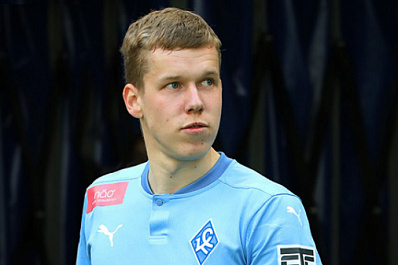 Столичный "Велес" арендовал защитника "Крыльев" Дмитрия Прищепу