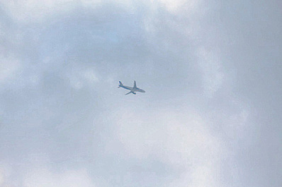 Экипаж авиалайнера заметил фантомные метки над Самарой