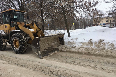 В Тольятти убрано ещё 3 тысячи кубометров снега