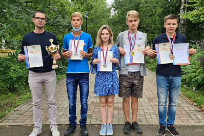 Тольяттинские шахматисты заняли второе место на первенстве страны