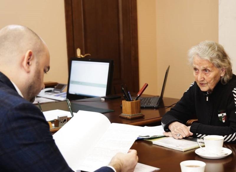 Губернатор Вячеслав Федорищев провел прием граждан