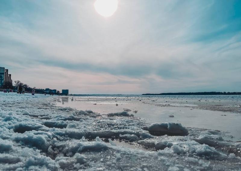 В Самаре 12 марта закрыли речную переправу до села Рождествено