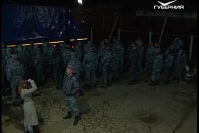 Самарские полицейские вернулись из Чечни