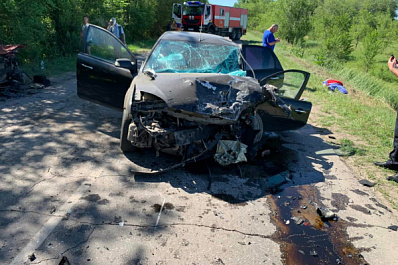 Лоб в лоб: стали известны подробности смертельной аварии на трассе в Самарской области