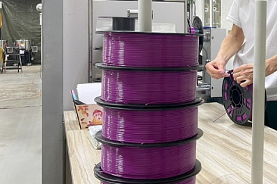 Развитие с господдержкой: как маленькая компания из Безенчукского района стала крупным производителем филамента в России