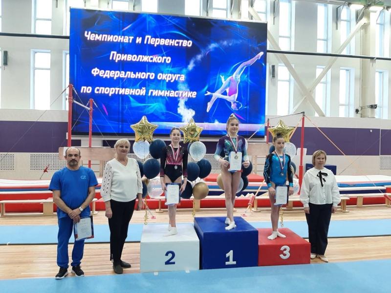 Гимнасты Самарской области стали призерами турниров ПФО