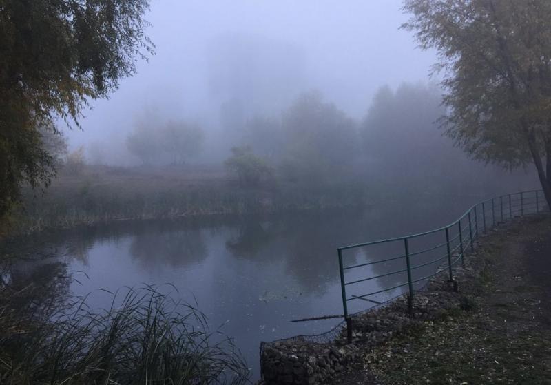 На выходных в Самарской области ожидается снег и туман