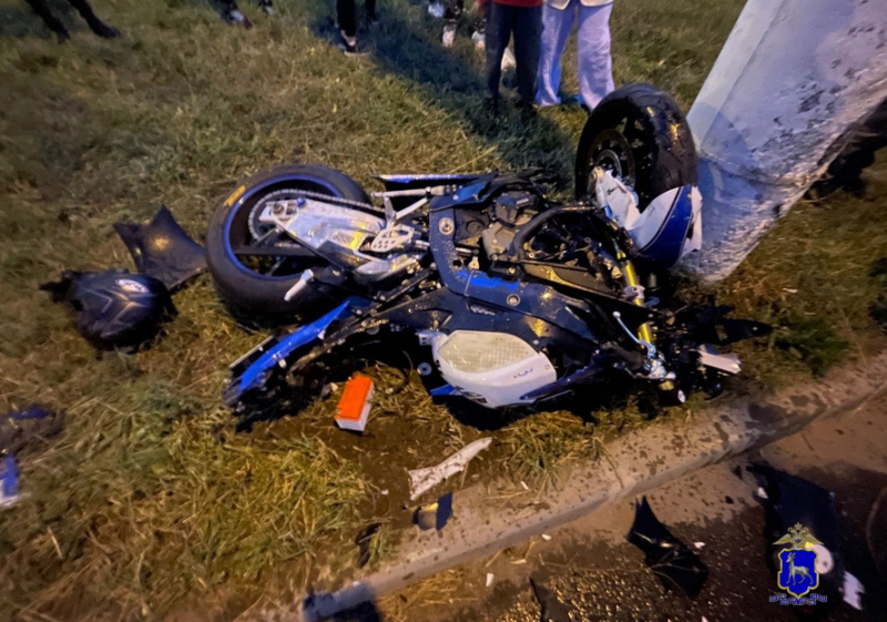 В Тольятти мотоциклист попал в больницу после ДТП с Range Rover