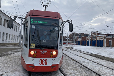 В праздники в Самаре скорректируют маршруты трамваев № 5, 20 и 22